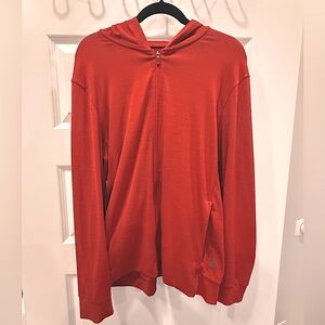 Nike Mens Full zip hooded pullover Nike Tech Yoga jacket